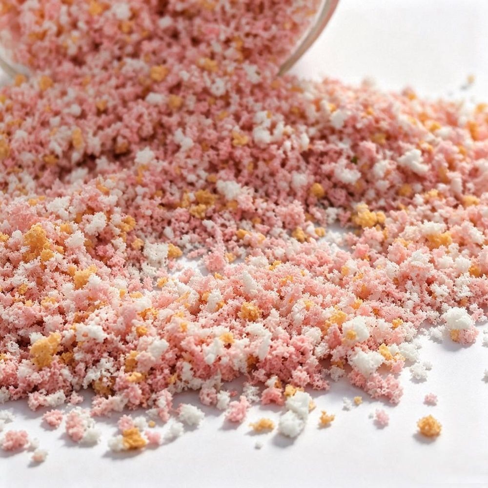 Simulierte Mischpollen, 1-3 mm, 10 Farben, 30 g oder 100 g Packung, DIY, Mikrolandschaftsdekoration