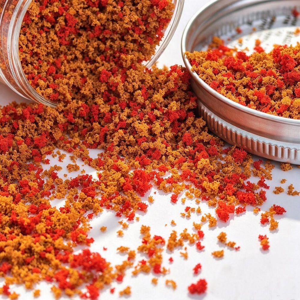 Simulierte Mischpollen, 1-3 mm, 10 Farben, 30 g oder 100 g Packung, DIY, Mikrolandschaftsdekoration
