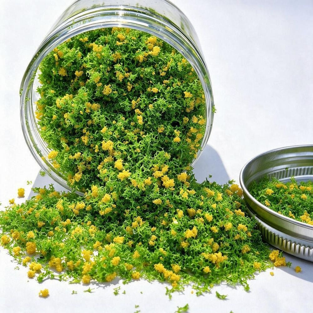Simulierte Mischpollen, 1-3 mm, 10 Farben, 30 g oder 100 g Packung, DIY, Mikrolandschaftsdekoration