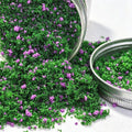 Simulierte Mischpollen, 1-3 mm, 10 Farben, 30 g oder 100 g Packung, DIY, Mikrolandschaftsdekoration