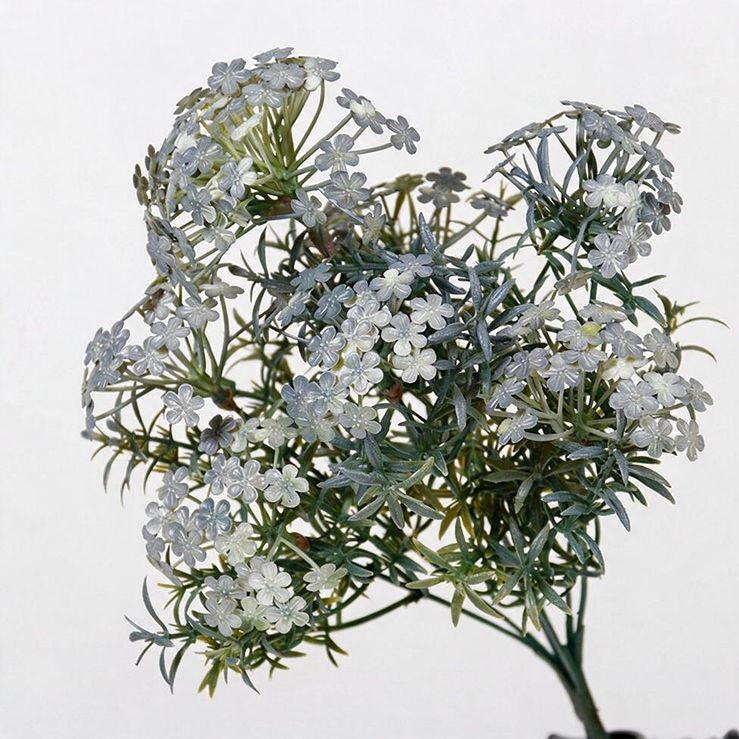 Künstliche Chrysanthemen-Busch, 7 Blüten, 30 cm Höhe, ideal für Zuhause, Hochzeiten, Events