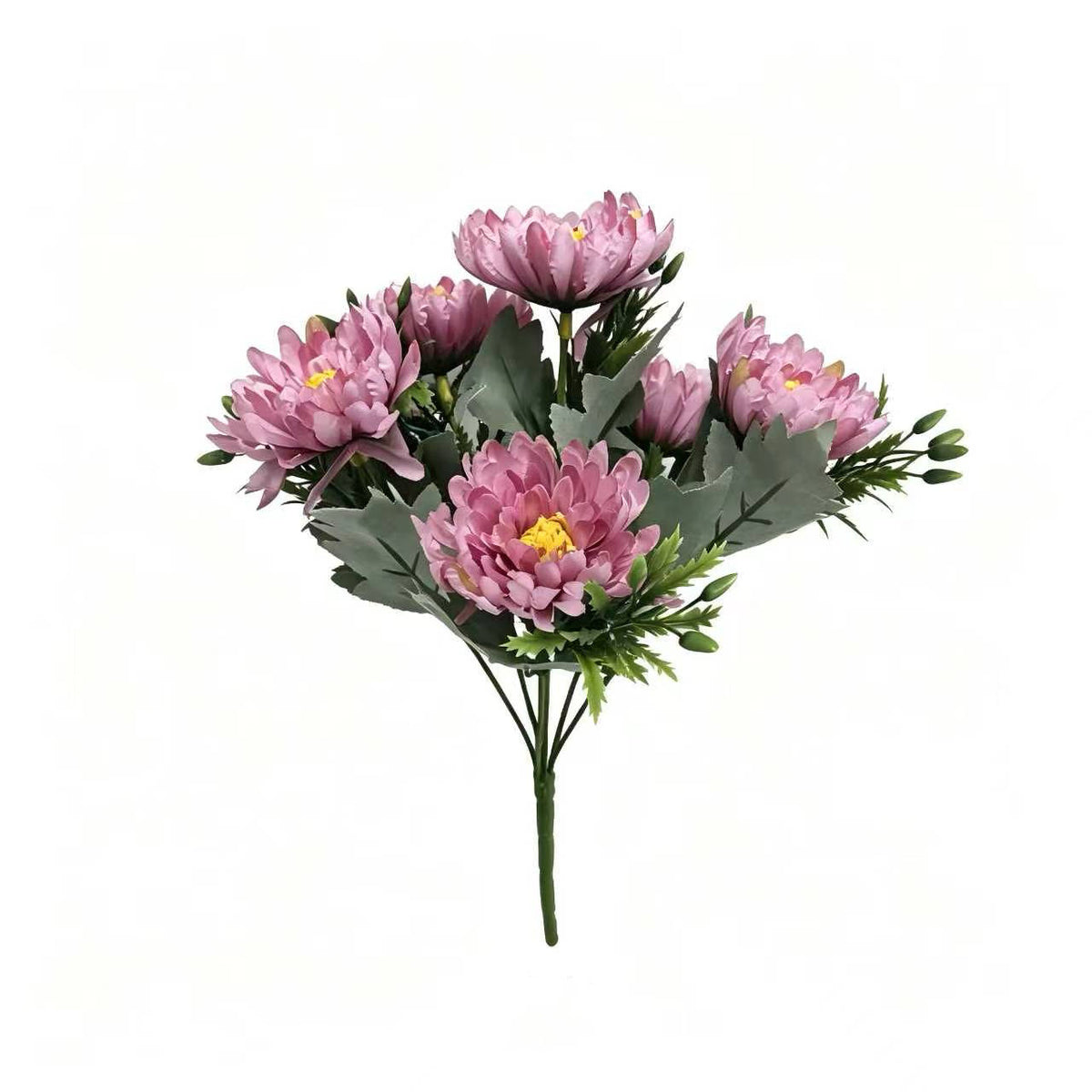 Künstlicher Pfingstrosen-Strauß, 6 Blüten, 33 cm hoch, Seidenstoff, für Hochzeit, Dekoration, Hotel, Büro, Außenbereich