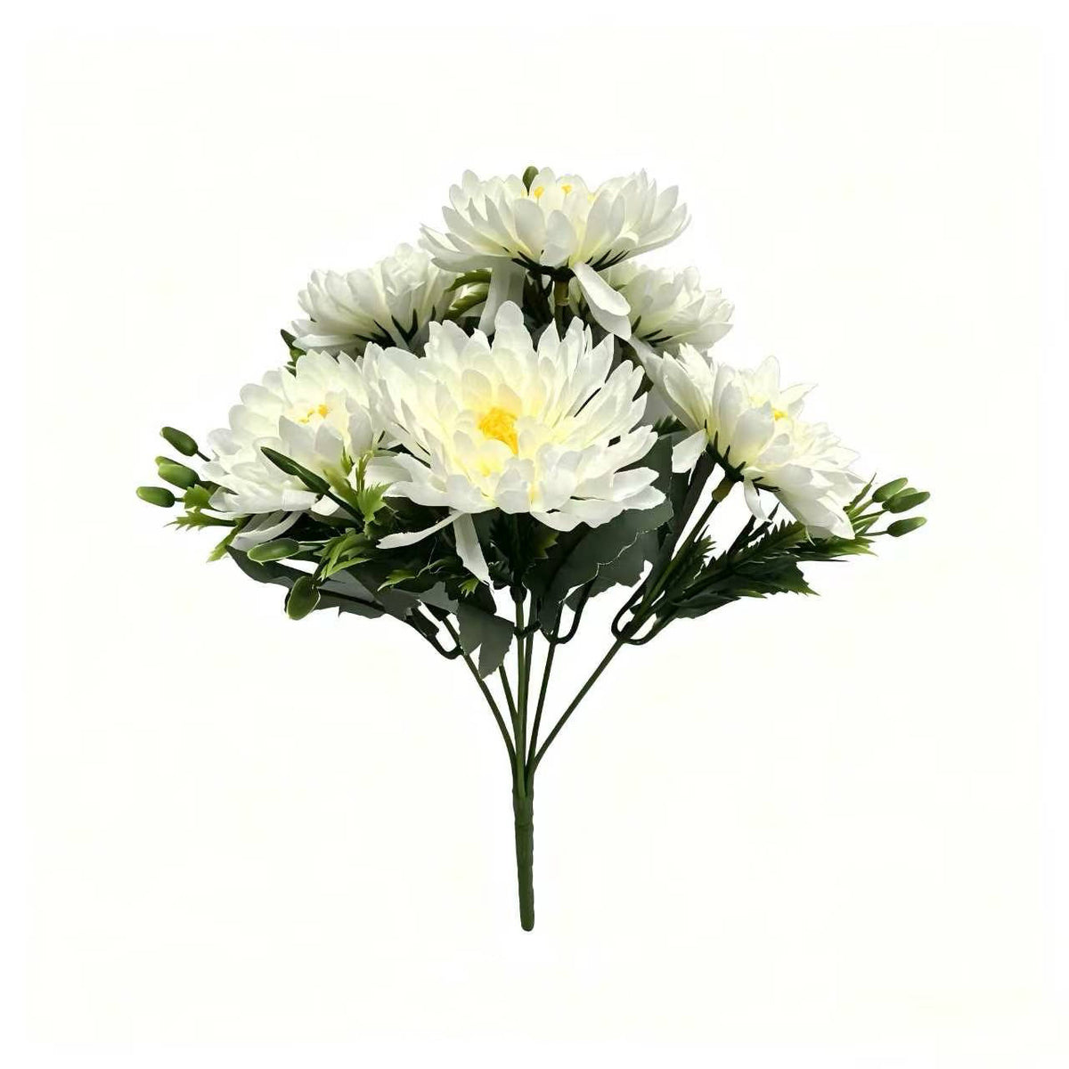Künstlicher Pfingstrosen-Strauß, 6 Blüten, 33 cm hoch, Seidenstoff, für Hochzeit, Dekoration, Hotel, Büro, Außenbereich