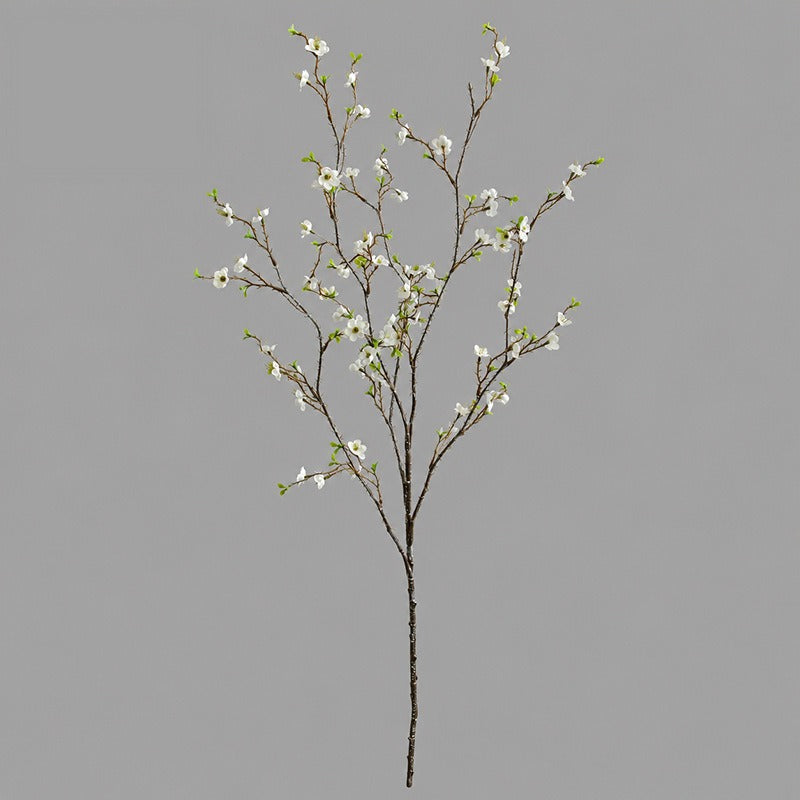 Künstliche Chimonanthus-Blume, einzelner Stiel mit 88 Blüten, 110 cm, PU-Material, moderne Tischdekoration für Zuhause, Hotel und Gewerbe