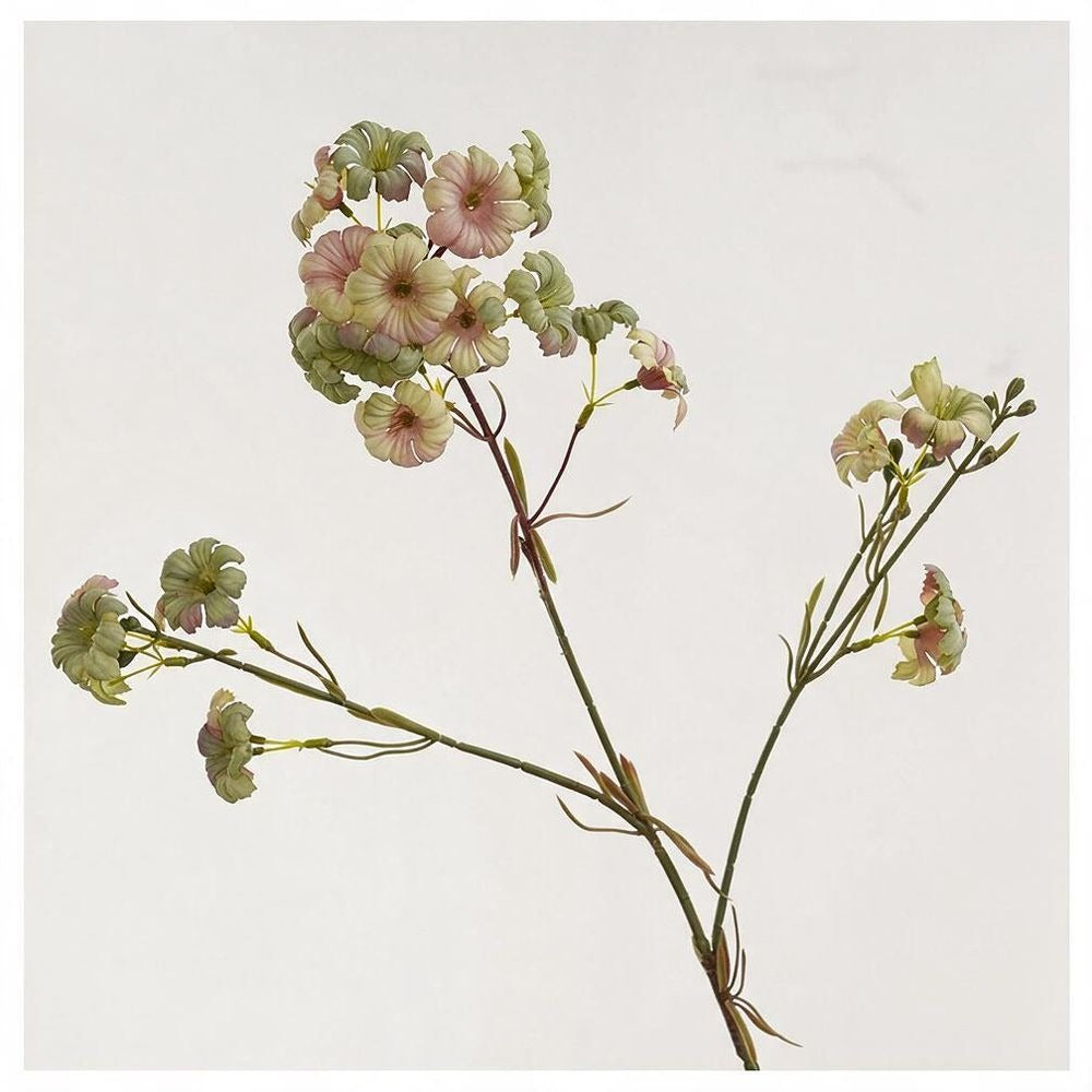 Künstliche Abendblume Persischer Trompetenblumenstrauß, 83 cm, Seide, 21 Blüten, für Hochzeit, Dekoration, Hotel, Büro, Zuhause