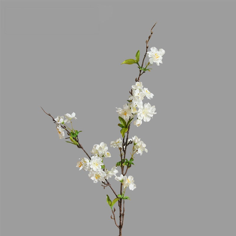 Künstliche Seidenblüte Kirschblüte Linglong – 92 cm, 25 Blüten, modern, für Hochzeit, Dekoration, Shop, Büro, Zuhause – Biegsamer Stiel, ohne Vase