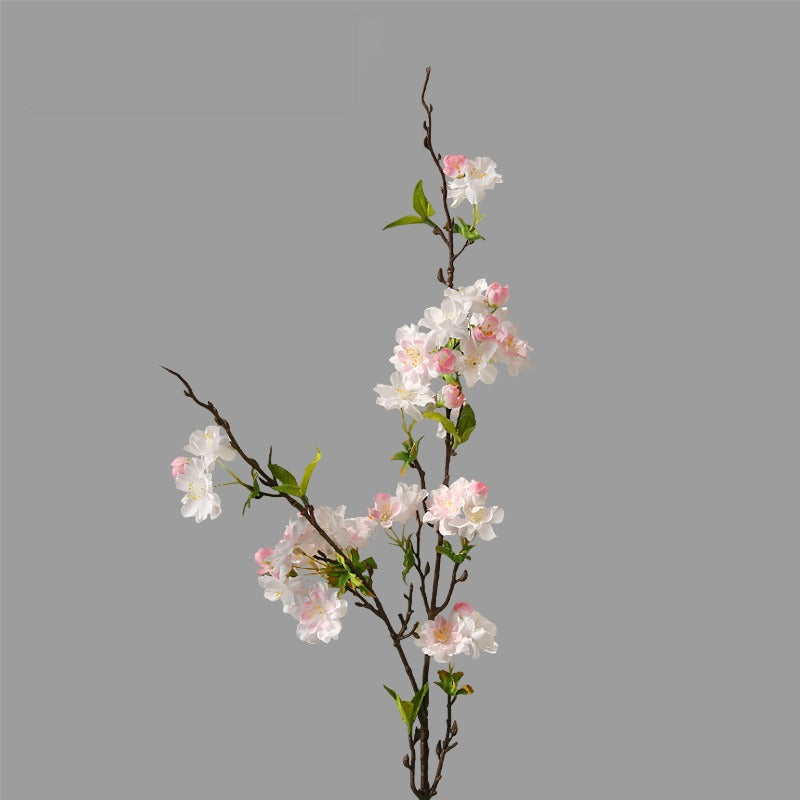 Künstliche Seidenblüte Kirschblüte Linglong – 92 cm, 25 Blüten, modern, für Hochzeit, Dekoration, Shop, Büro, Zuhause – Biegsamer Stiel, ohne Vase