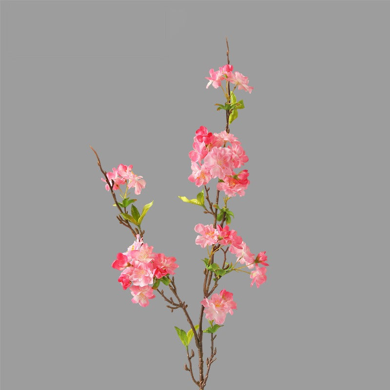 Künstliche Seidenblüte Kirschblüte Linglong – 92 cm, 25 Blüten, modern, für Hochzeit, Dekoration, Shop, Büro, Zuhause – Biegsamer Stiel, ohne Vase