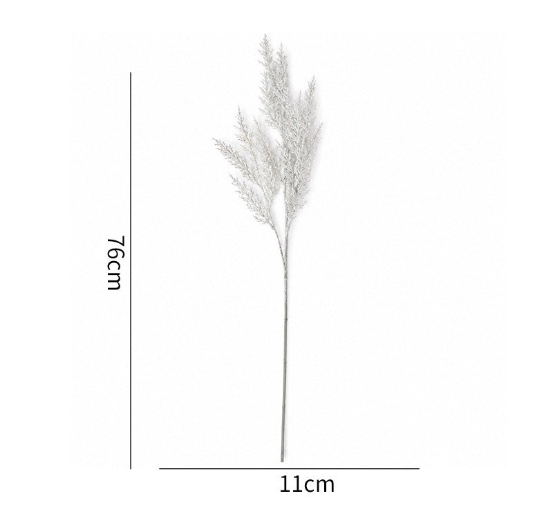 Künstliche Nadelbaum-Zweige, 71 cm, PE-Material, für Innendekoration, Hochzeiten, Büros und Hotels