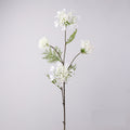 Künstliche Seidenblumen: 4-teilige Schneeballblüte & Löwenzahn, 96 cm, für Hochzeit, Dekoration, Inneraum, Einzelstiel, beugbar