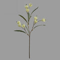 61 cm künstliche Magnolienblüten, Strauß mit 9 Blüten, Dekoblumen für Zuhause, Hotel & Gewerbe