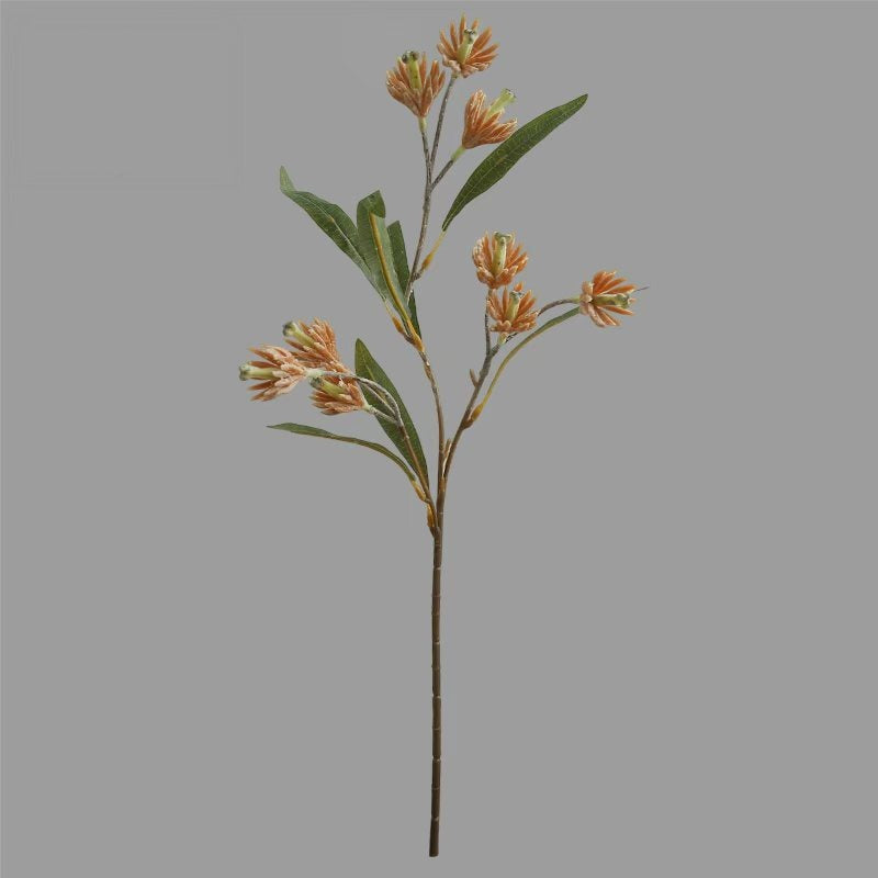 61 cm künstliche Magnolienblüten, Strauß mit 9 Blüten, Dekoblumen für Zuhause, Hotel & Gewerbe