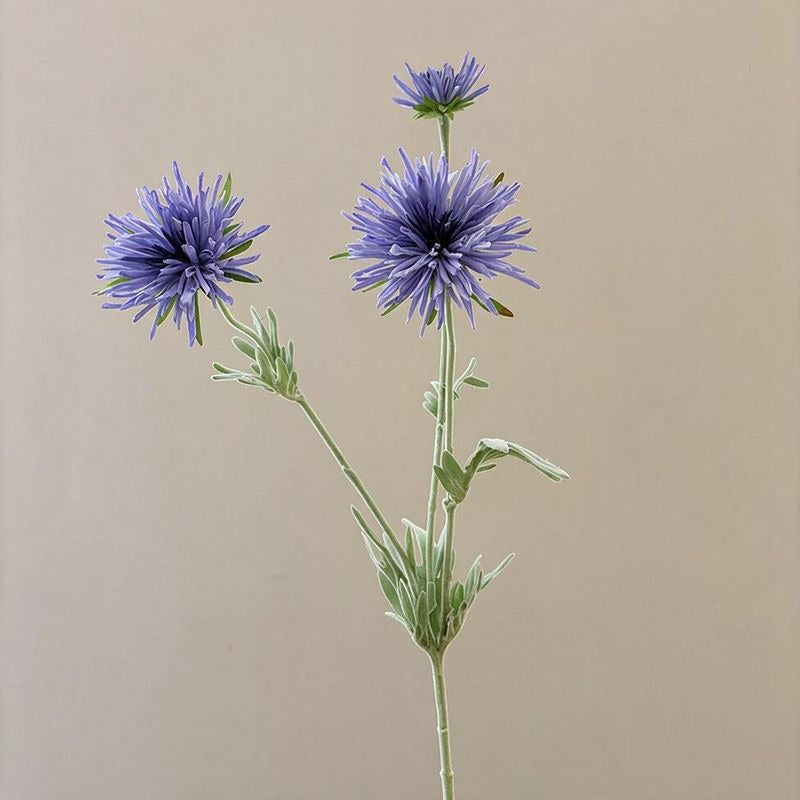Künstliche Gänseblümchen, 73 cm lange Einzelstängel mit 3 Blüten, aus Seidenstoff, für Zuhause, Schaufenster und Gewerberäume