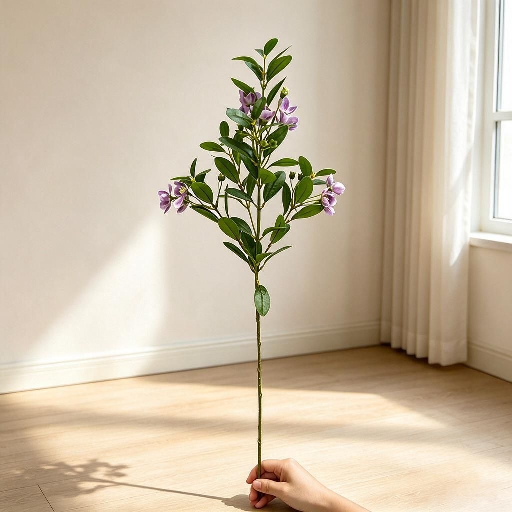 Künstliche Azaleen-Blumenstrauß, 62 cm, für Hochzeit, Dekoration, Büro, Innenraum, Kamelie, Pflaume, Rhododendron, Pfingstrose