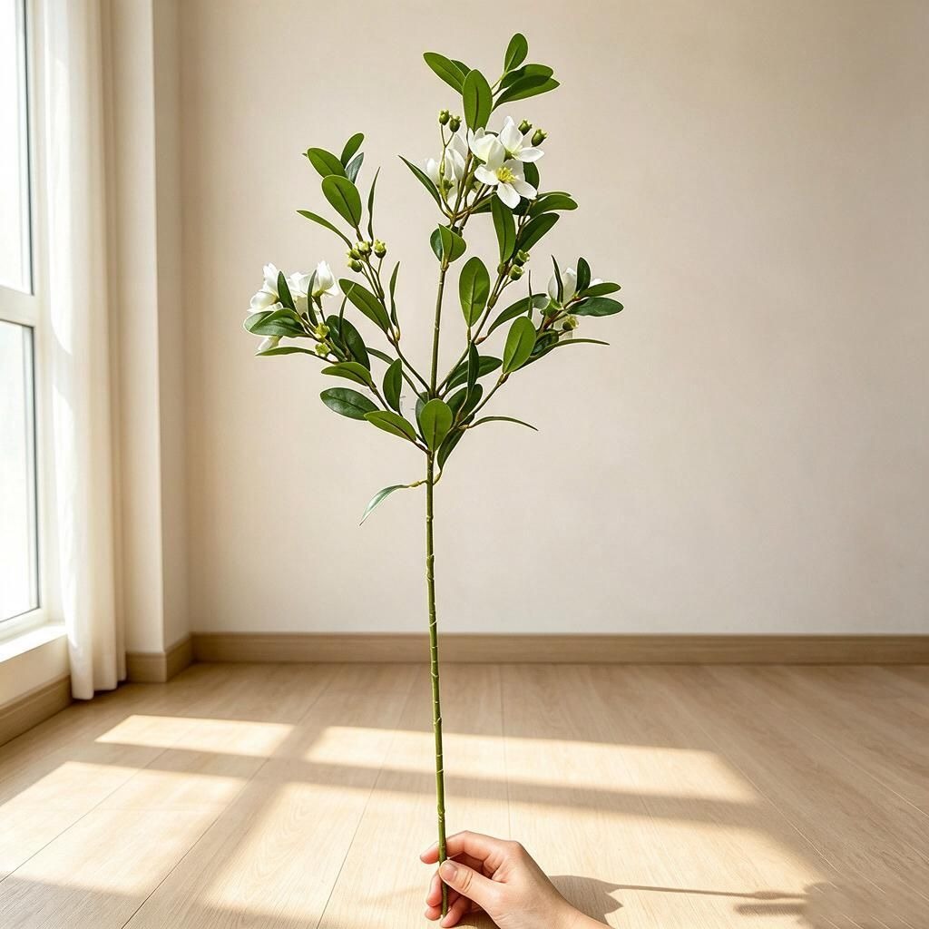 Künstliche Azaleen-Blumenstrauß, 62 cm, für Hochzeit, Dekoration, Büro, Innenraum, Kamelie, Pflaume, Rhododendron, Pfingstrose