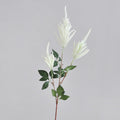 Künstliche Spirea-Blume, 103 cm, Einzelstiel mit 3 Blüten, für Innenraum, Hochzeit, Dekoration