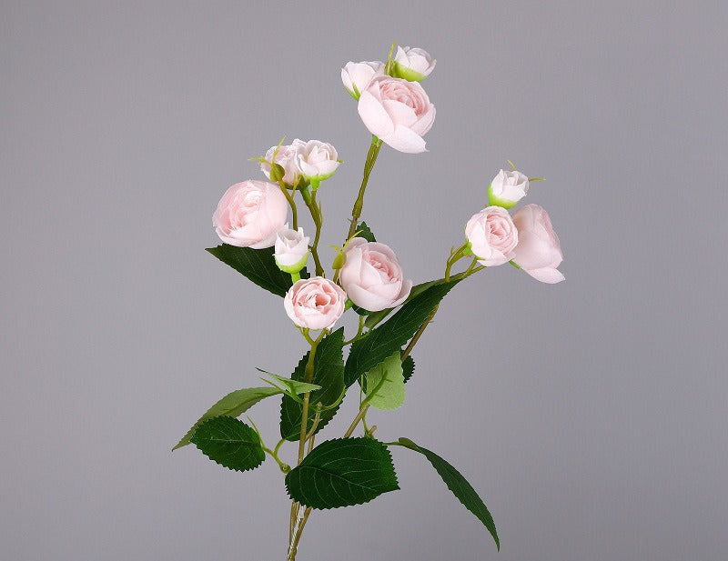 Künstliche Kamelienblüten, 12-Blüten-Busch, 46 cm, aus Seidenstoff, für Hochzeiten, Wohn- und Geschäftsräume