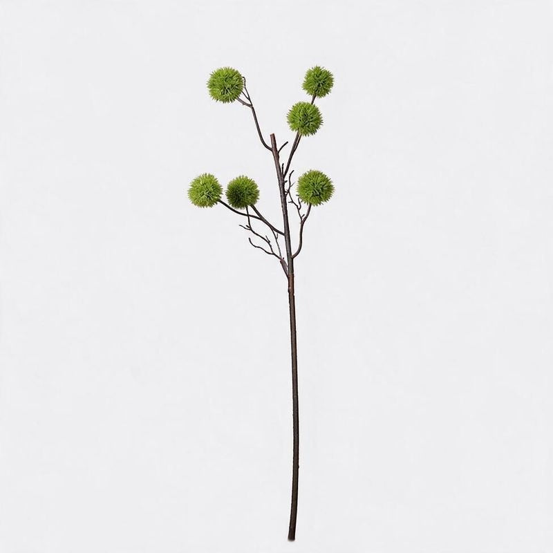 Künstliche Glücksfrucht, Einzelstiel, 80 cm, aus weichem Kunststoff, für Zuhause, Büro und Feiertagsdekoration