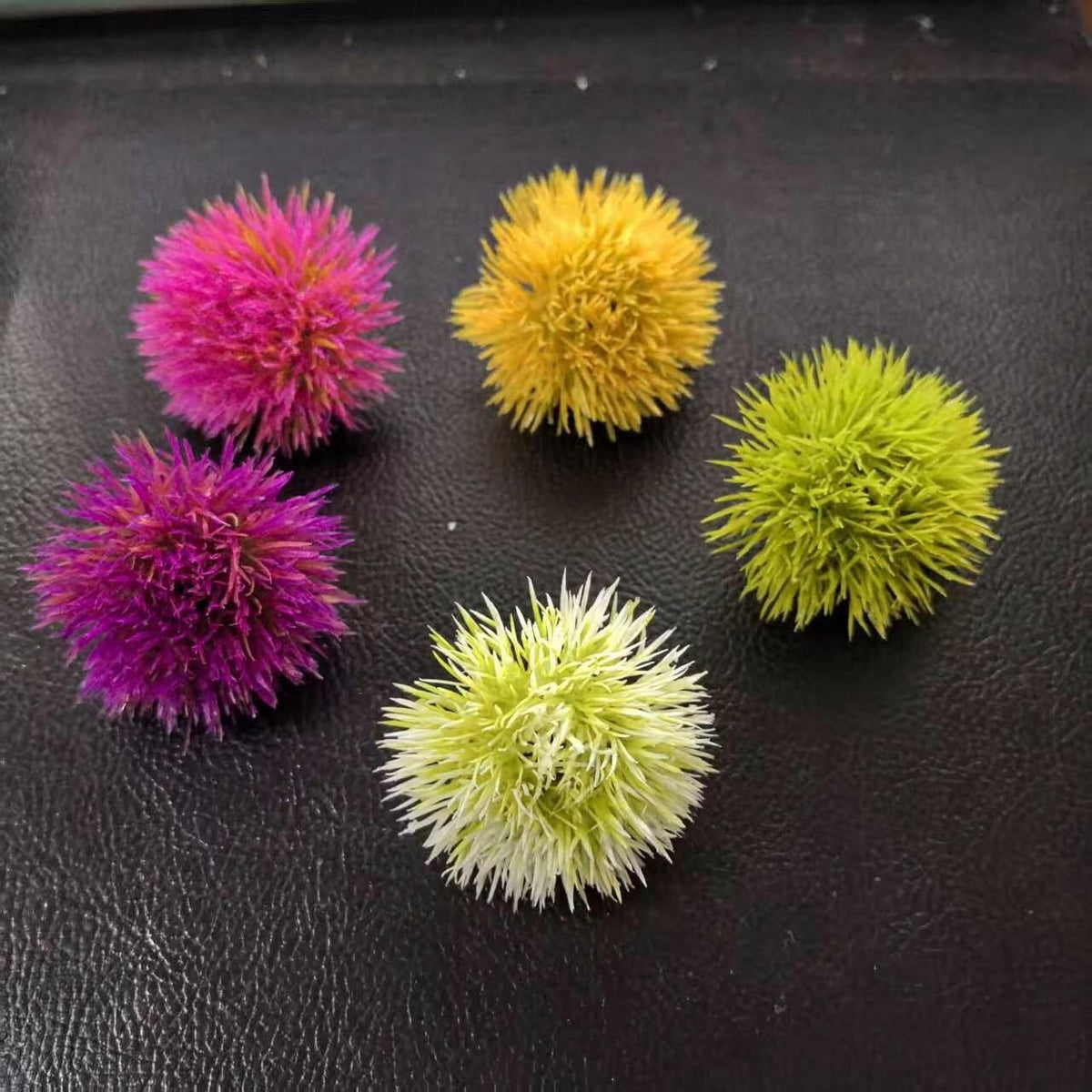 10 künstliche Hortensien-Blüten, je 5 cm, für Dekoration, Hochzeit und Innenräume