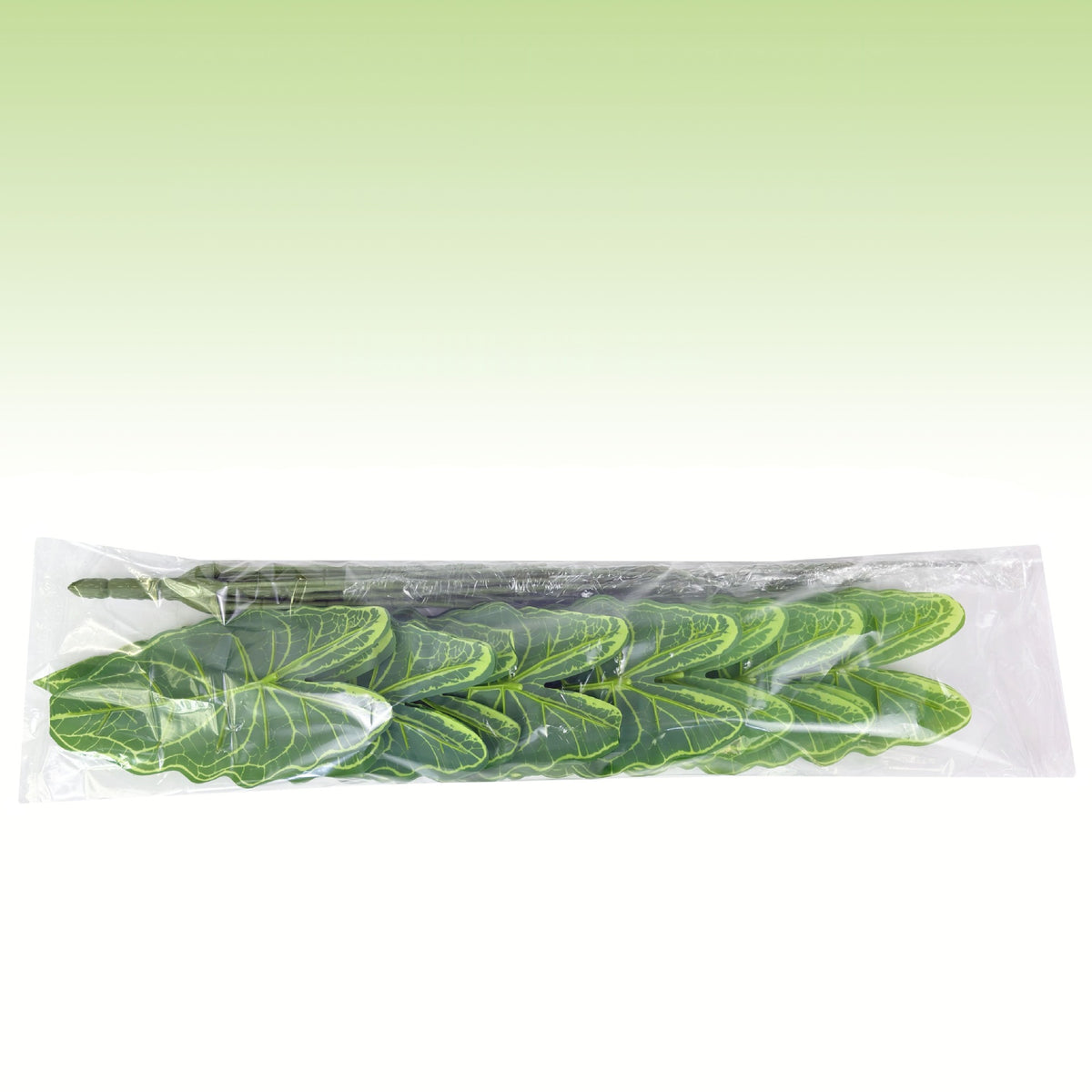 Künstliche Zamioculcas, 60 cm, Kunststoff, für Innen- und Außenbereich, ohne Übertopf