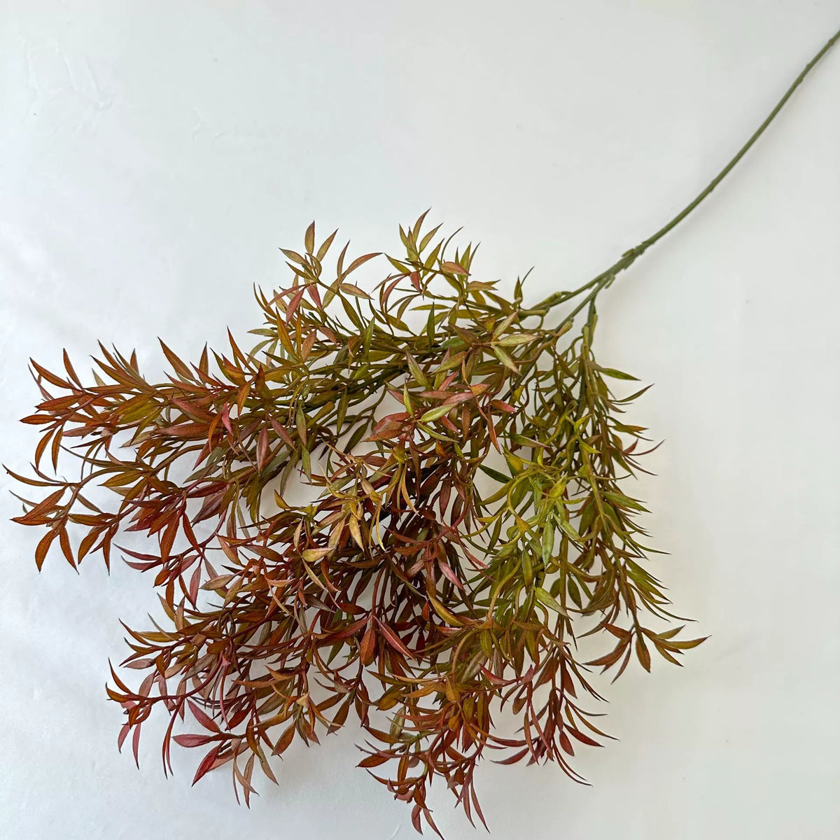Künstliche Grasnelke, einzelner Stiel mit 39 Blüten, 82 cm lang, für Hochzeiten und Innendekoration