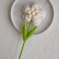 10er-Set künstliche Wildblumen, Einzelstiel mit 10 Blüten, 38 cm Länge, Flauschstoff, für Hochzeiten, Dekoration und Gewerbe