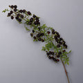 Künstliche Glücksbeeren, Busch mit roten Beeren, 87 cm, für Hochzeitsdekoration, Innenraum und Gewerbe