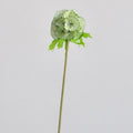 Künstliche Windradblume, Einzelstiel mit 1 Blüte, Kunstseide-Stoff, Kunstblume für Hotel, Schaufenster und Zuhause