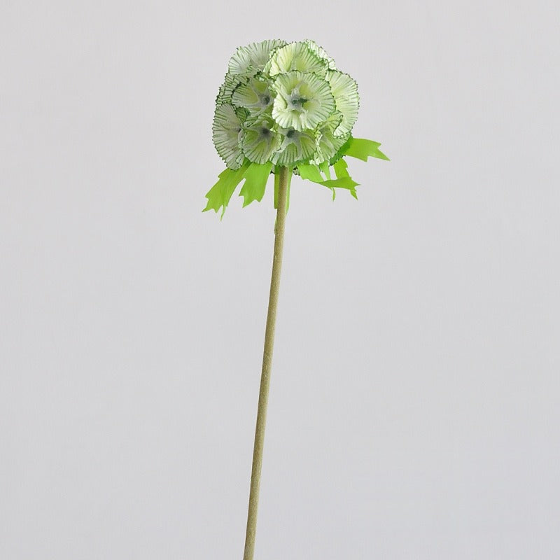 Künstliche Windradblume, Einzelstiel mit 1 Blüte, Kunstseide-Stoff, Kunstblume für Hotel, Schaufenster und Zuhause