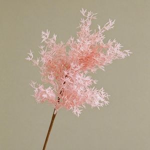 Künstlicher Raureif-Zweig Nebelorchidee, Kunstblumen-Busch aus Kunststoff, 54 cm, für Hochzeit, Hotel und Schaufenster