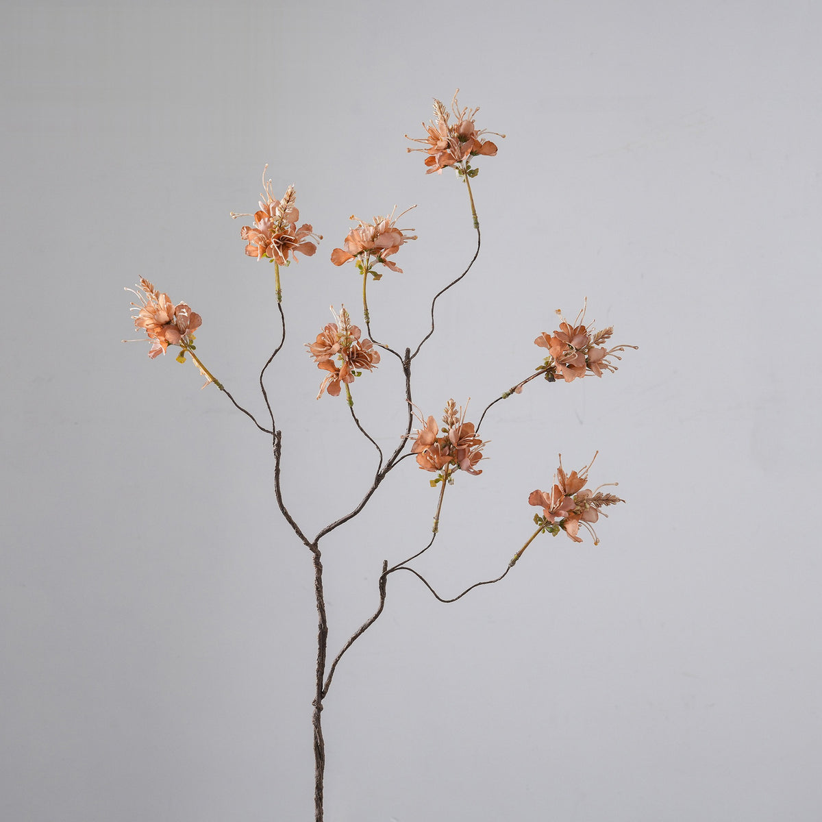 Künstliche Spinnenblume (Cleome), Bush mit mehreren Zweigen, Kunstblume für Hochzeit, Hotel und Dekoration