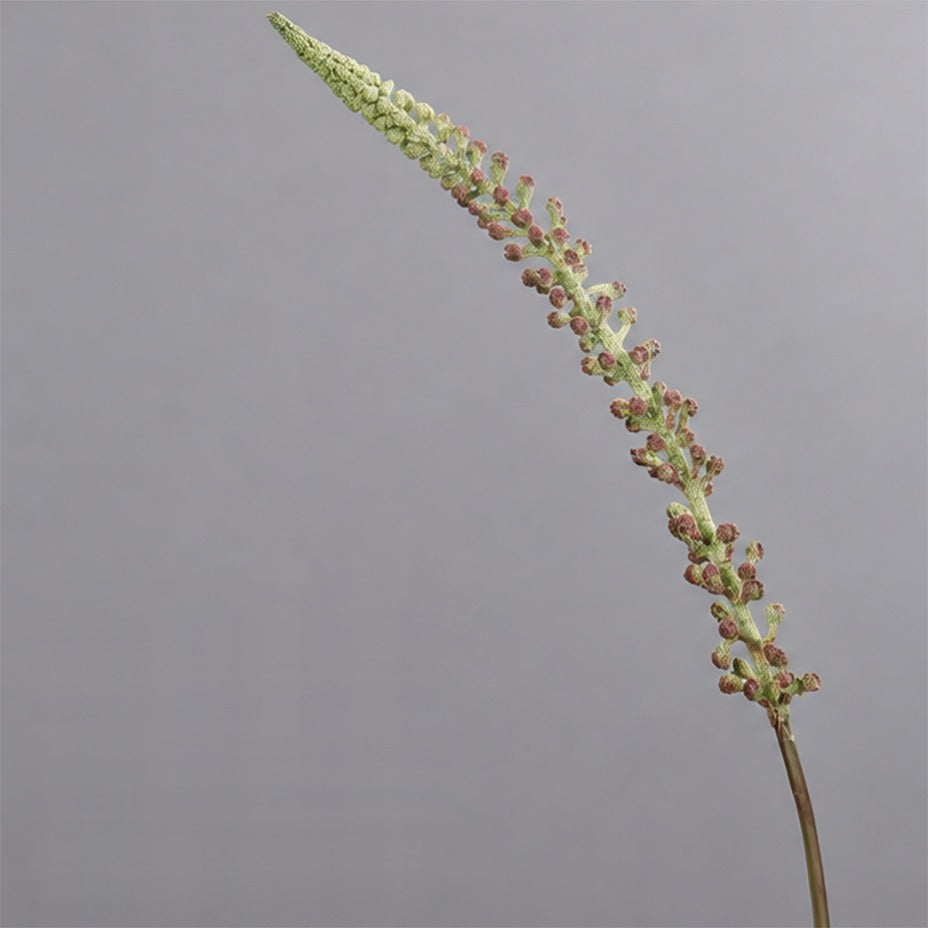Künstliches Fuchsschwanzgras, Einzelstiel mit Schachtelhalm-Optik, PE/PVC, 81 cm – für Hochzeit, Deko und Gewerbe