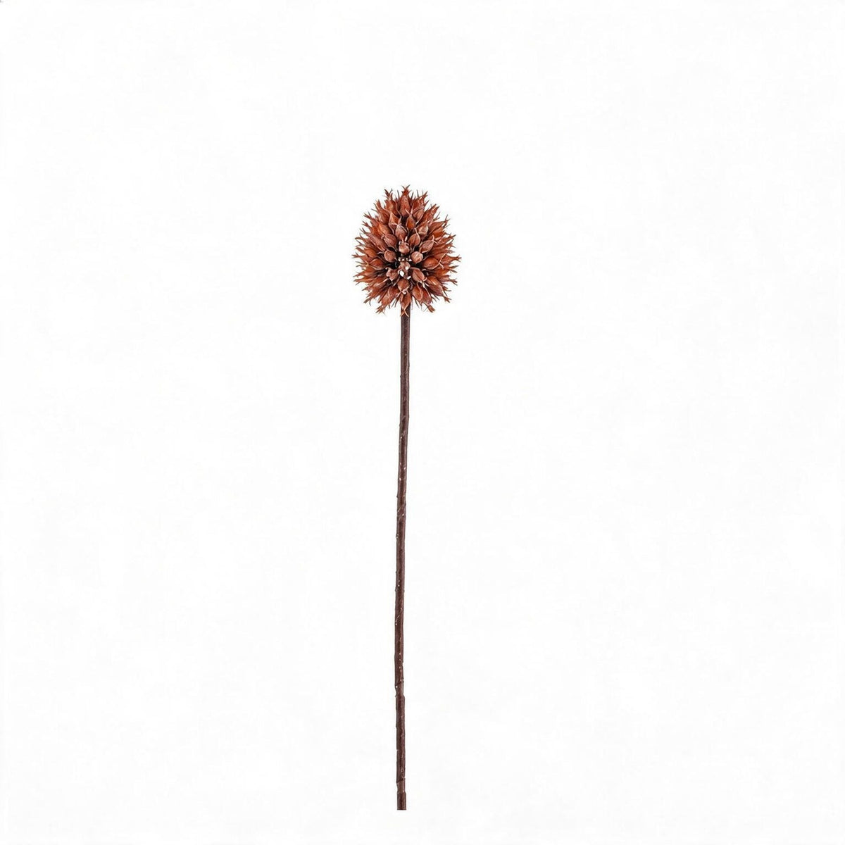 Künstliche Ananas-Blüte (Eucomis), Einzelstiel, Kunststoff PE/PVC, 68 cm, für Hochzeit, Hotel und Dekoration