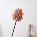 Künstliche Ananas-Blüte (Eucomis), Einzelstiel, Kunststoff PE/PVC, 68 cm, für Hochzeit, Hotel und Dekoration