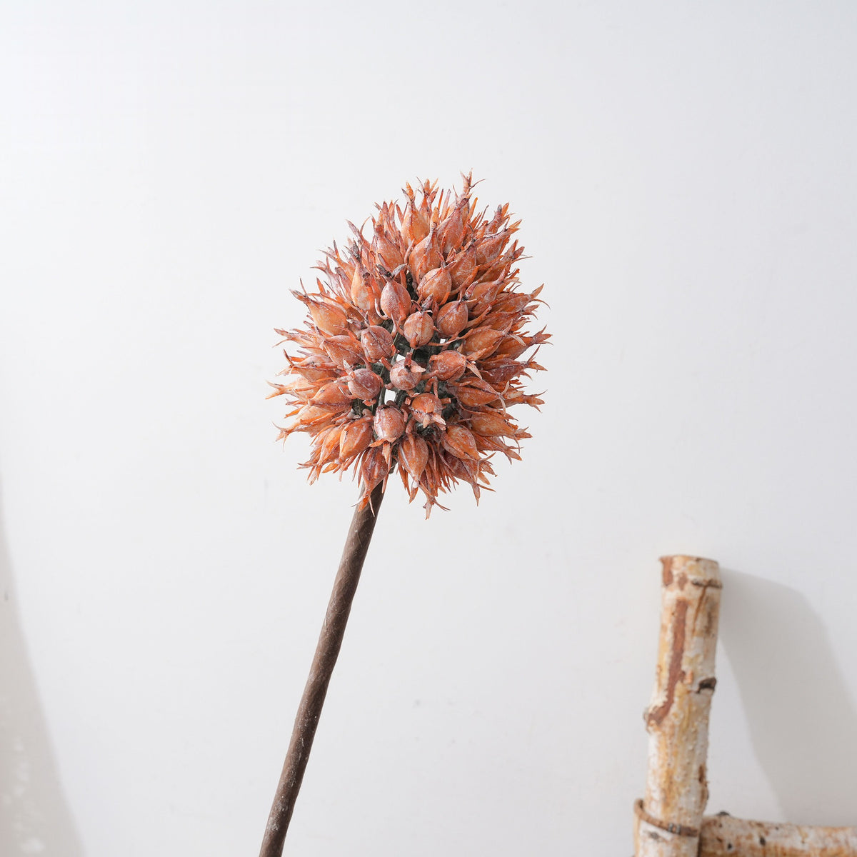 Künstliche Ananas-Blüte (Eucomis), Einzelstiel, Kunststoff PE/PVC, 68 cm, für Hochzeit, Hotel und Dekoration