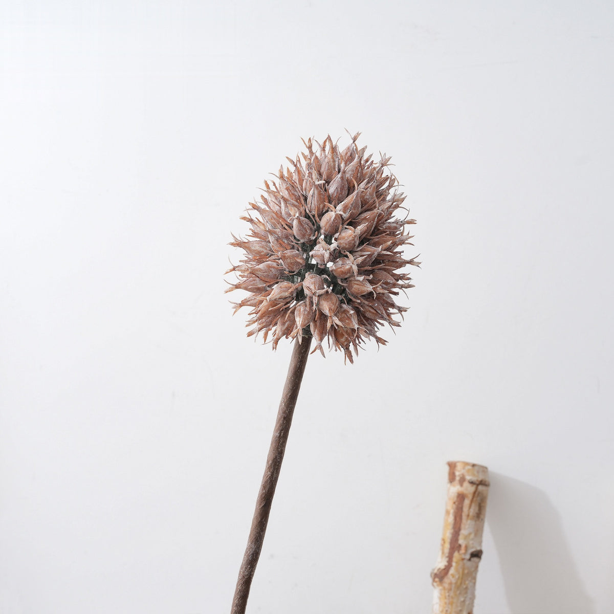 Künstliche Ananas-Blüte (Eucomis), Einzelstiel, Kunststoff PE/PVC, 68 cm, für Hochzeit, Hotel und Dekoration