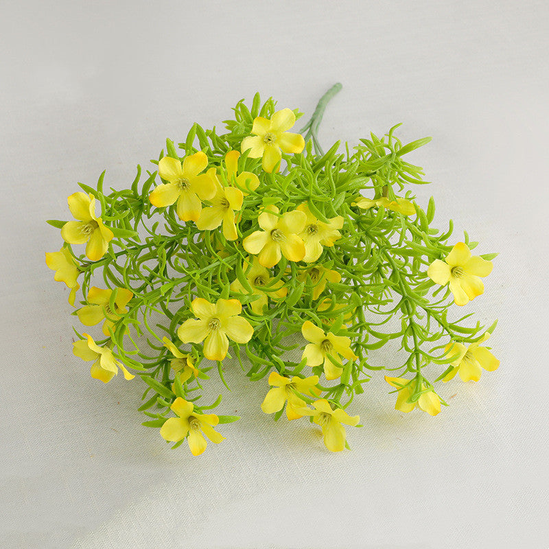 28 cm UV-beständiger Kunstblumenstrauß Wildblumen für den Außenbereich