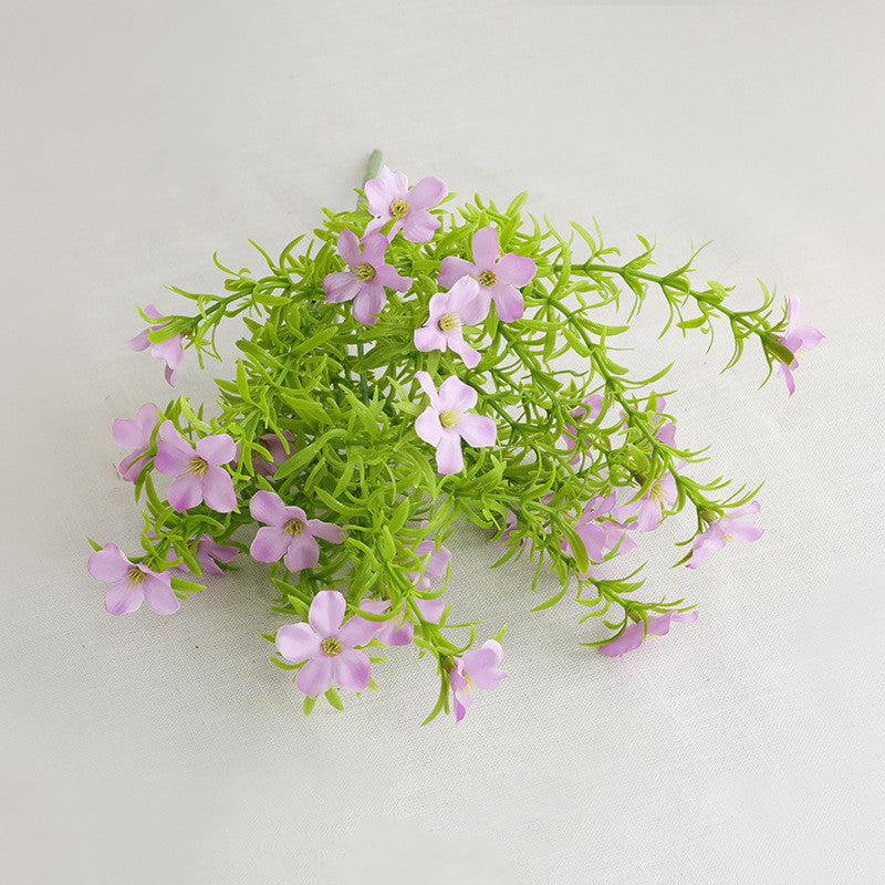 28 cm UV-beständiger Kunstblumenstrauß Wildblumen für den Außenbereich