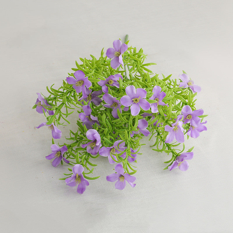 28 cm UV-beständiger Kunstblumenstrauß Wildblumen für den Außenbereich