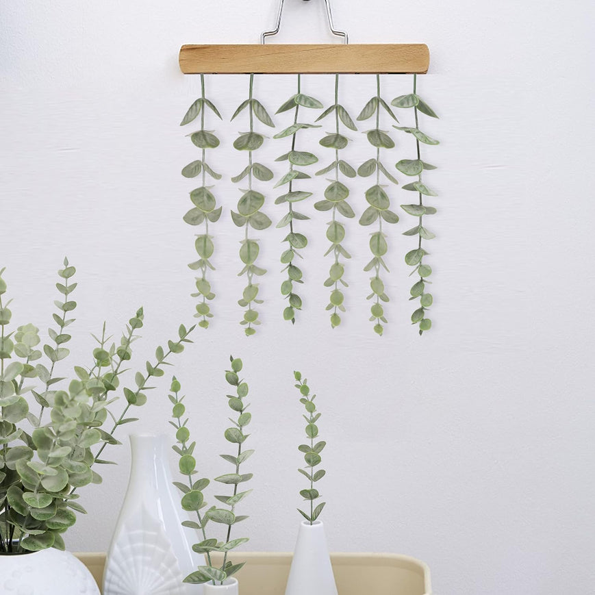 Großhandel: 18 Stück 40cm künstliche Eukalyptus-Spitzen