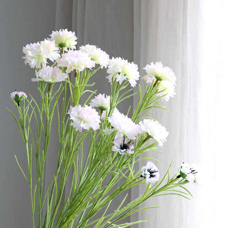 Großhandel: 50 cm Cornflower (Kornblume) Stängel, künstliche Seidenblumen für Dekoration