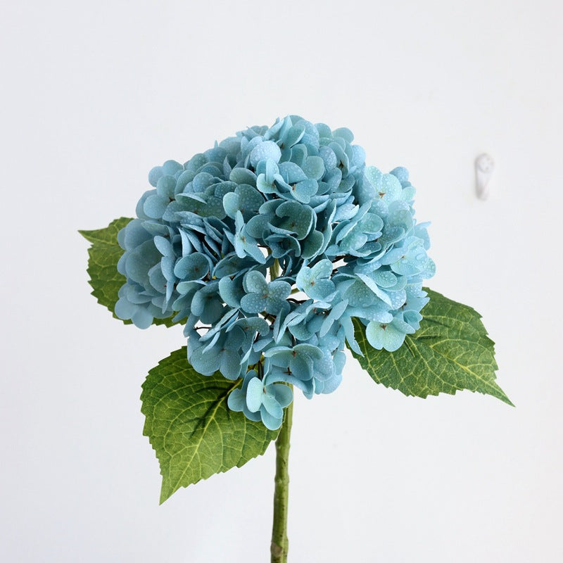 Großhandel: 53cm Kunst-Hortensie-Blumen, Real Touch-Hortensie-Stängel für Hochzeitsdekorationen