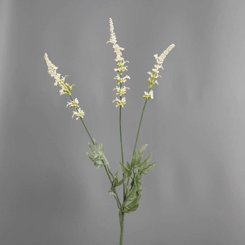 Großhandel: 55 cm künstliche Duft-Lavendel-Stängel Haptische Dekorationsblumen für zu Hause