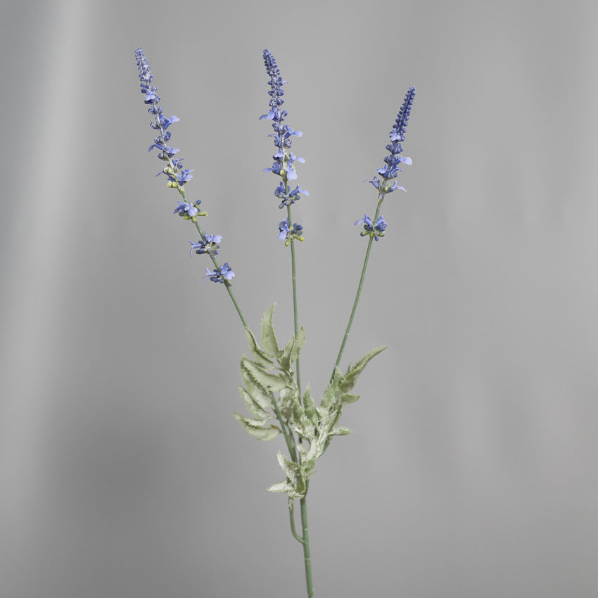 Großhandel: 55 cm künstliche Duft-Lavendel-Stängel Haptische Dekorationsblumen für zu Hause