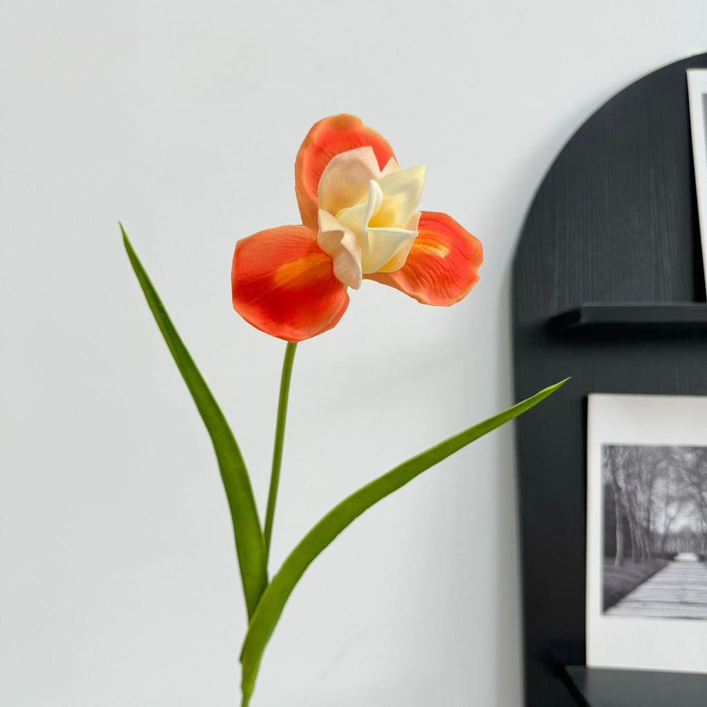Großhandel: 55 cm künstliche Schwertlilien-Stängel Deko-Simulationsblumen für die Wohnung