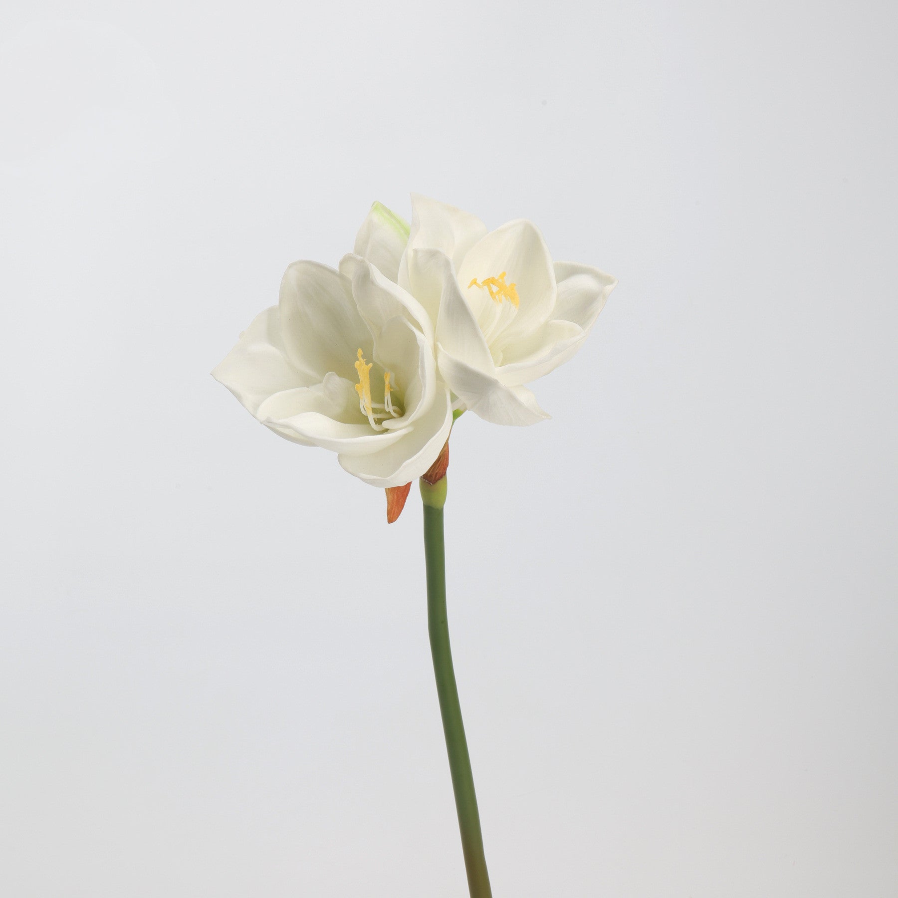 59 cm künstliche Amaryllis mit realistischem, feuchtigkeitsspürendem Griff