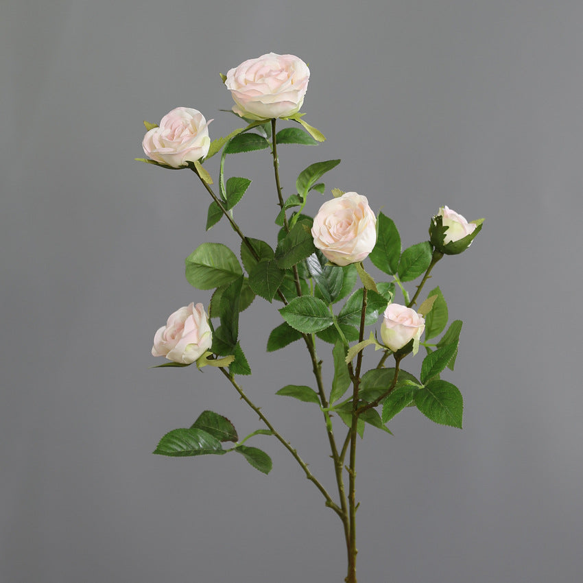 60cm Künstliche Rosenstiele mit Ästen- Zum Arrangieren, Wohnaccessoires, Home Decor, Blumen Dekoration