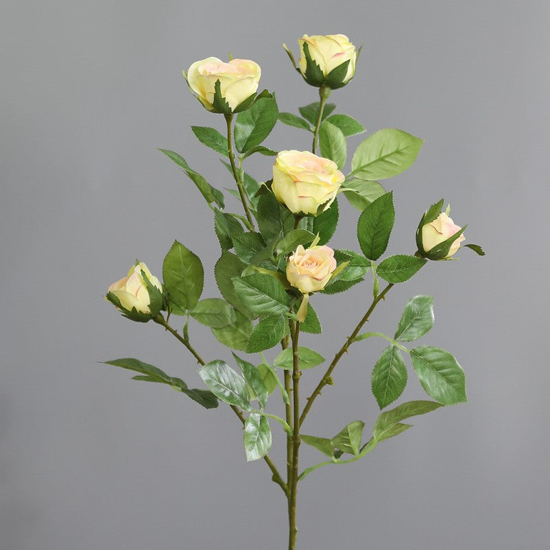 60cm Künstliche Rosenstiele mit Ästen- Zum Arrangieren, Wohnaccessoires, Home Decor, Blumen Dekoration