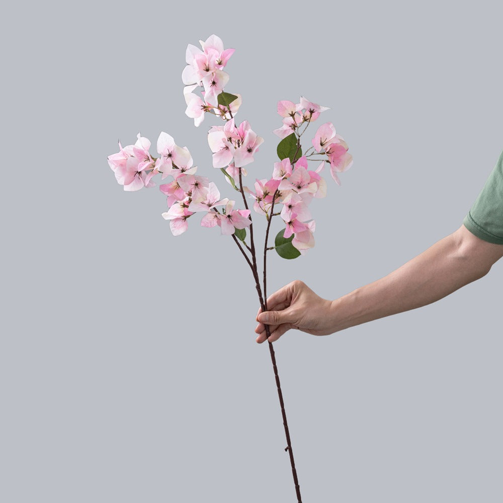Großhandel 60 cm künstliche Bougainvillea-Dekoblume - Realistische Blumendekoration für Zuhause, Terrasse & Events - Pflegeleichte Kunstblume