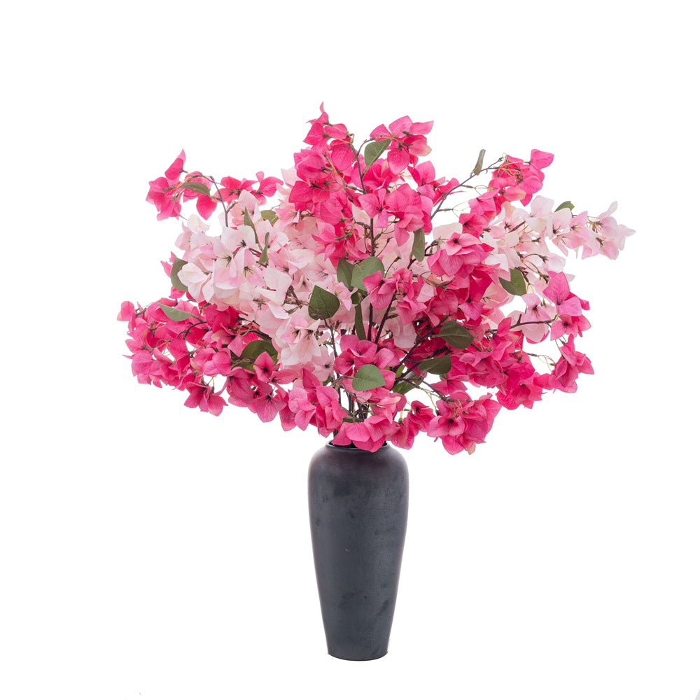 Großhandel 60 cm künstliche Bougainvillea-Dekoblume - Realistische Blumendekoration für Zuhause, Terrasse & Events - Pflegeleichte Kunstblume